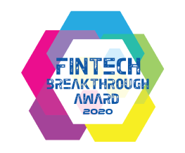 Award Seal; FinTech Breakthough Awards 2020 Best RegTech Solution
